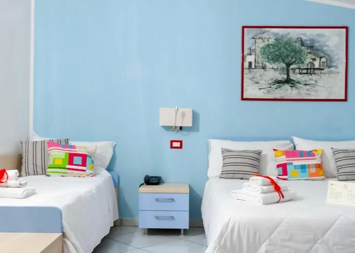 Hotell Victoria Ascea